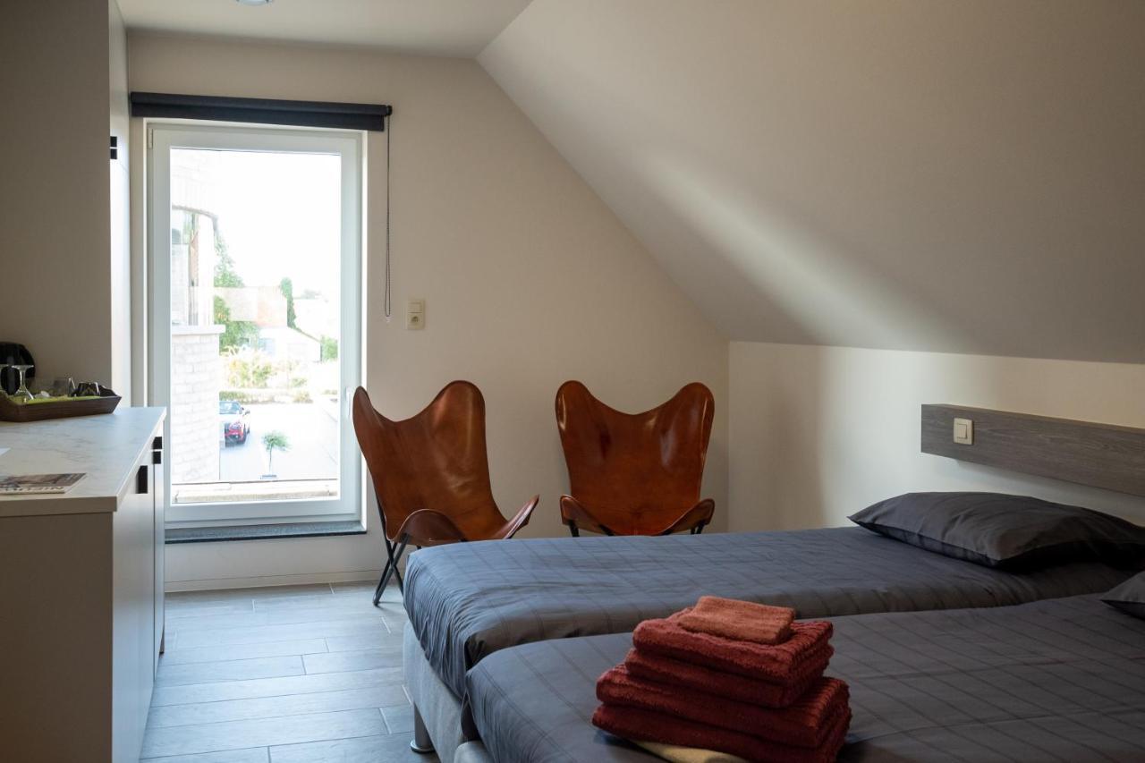 Logies Ternier Bed and Breakfast Nieuwpoort Buitenkant foto
