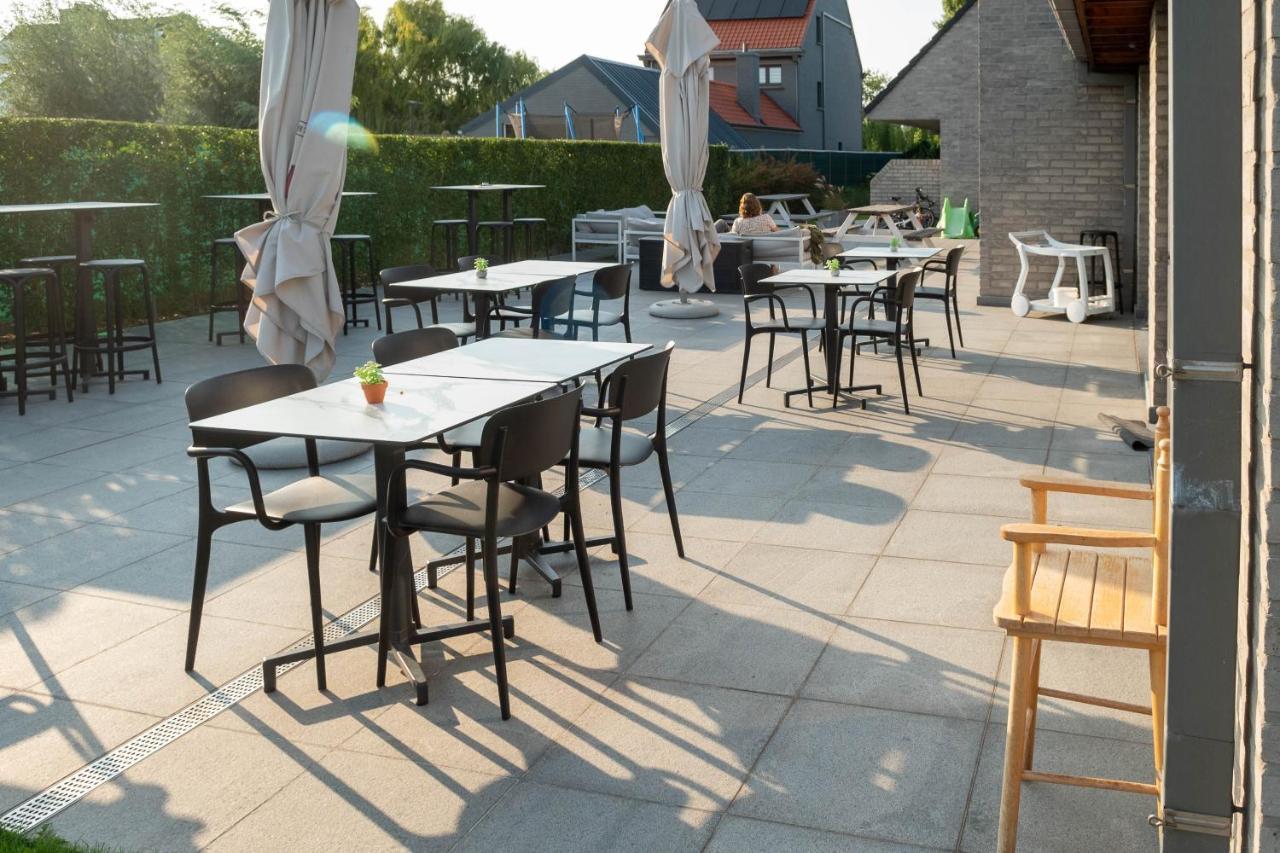 Logies Ternier Bed and Breakfast Nieuwpoort Buitenkant foto