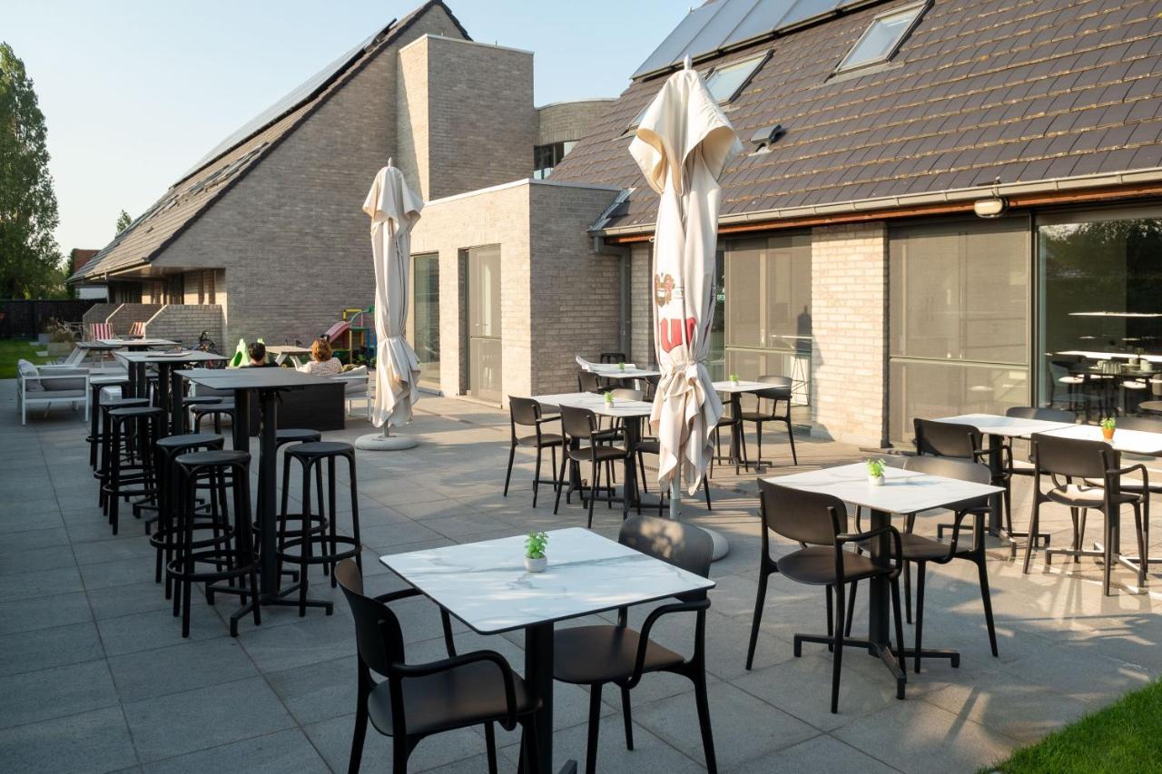 Logies Ternier Bed and Breakfast Nieuwpoort Buitenkant foto