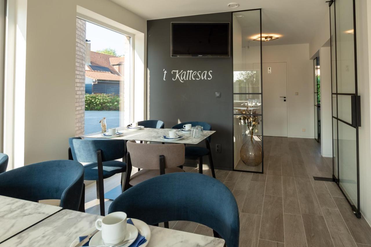 Logies Ternier Bed and Breakfast Nieuwpoort Buitenkant foto