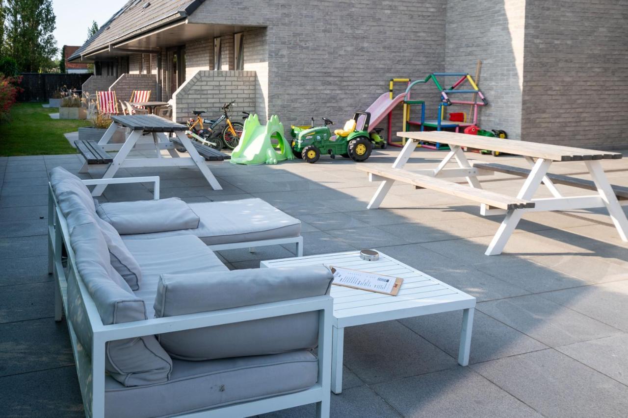 Logies Ternier Bed and Breakfast Nieuwpoort Buitenkant foto