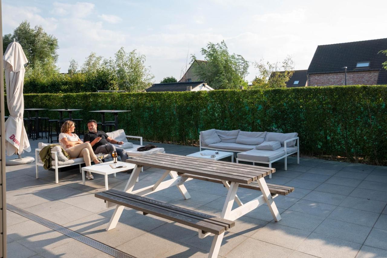 Logies Ternier Bed and Breakfast Nieuwpoort Buitenkant foto