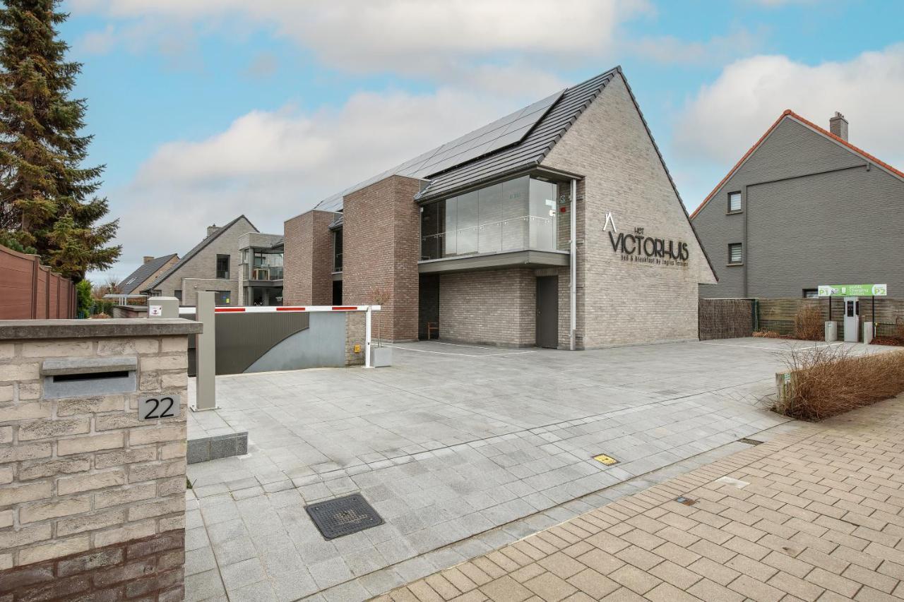Logies Ternier Bed and Breakfast Nieuwpoort Buitenkant foto
