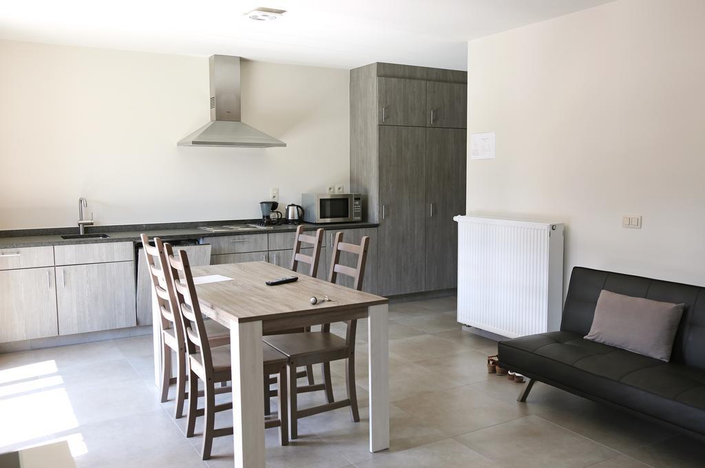 Logies Ternier Bed and Breakfast Nieuwpoort Kamer foto