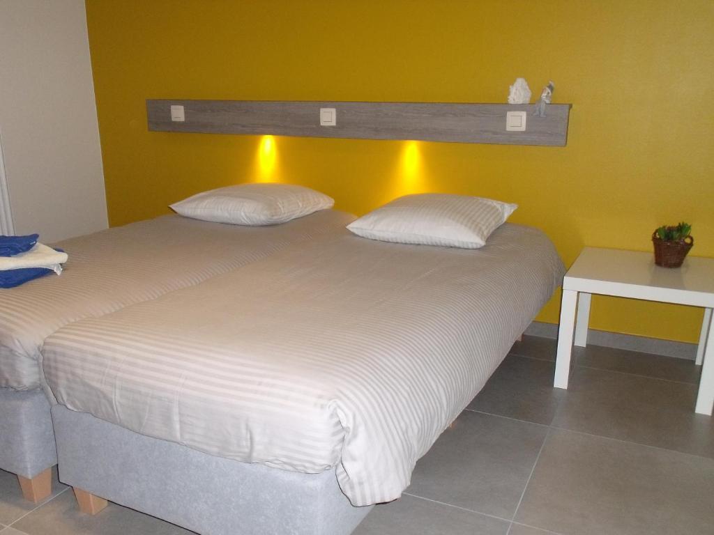 Logies Ternier Bed and Breakfast Nieuwpoort Kamer foto