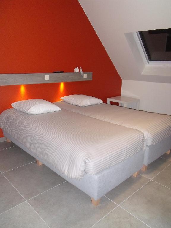 Logies Ternier Bed and Breakfast Nieuwpoort Kamer foto
