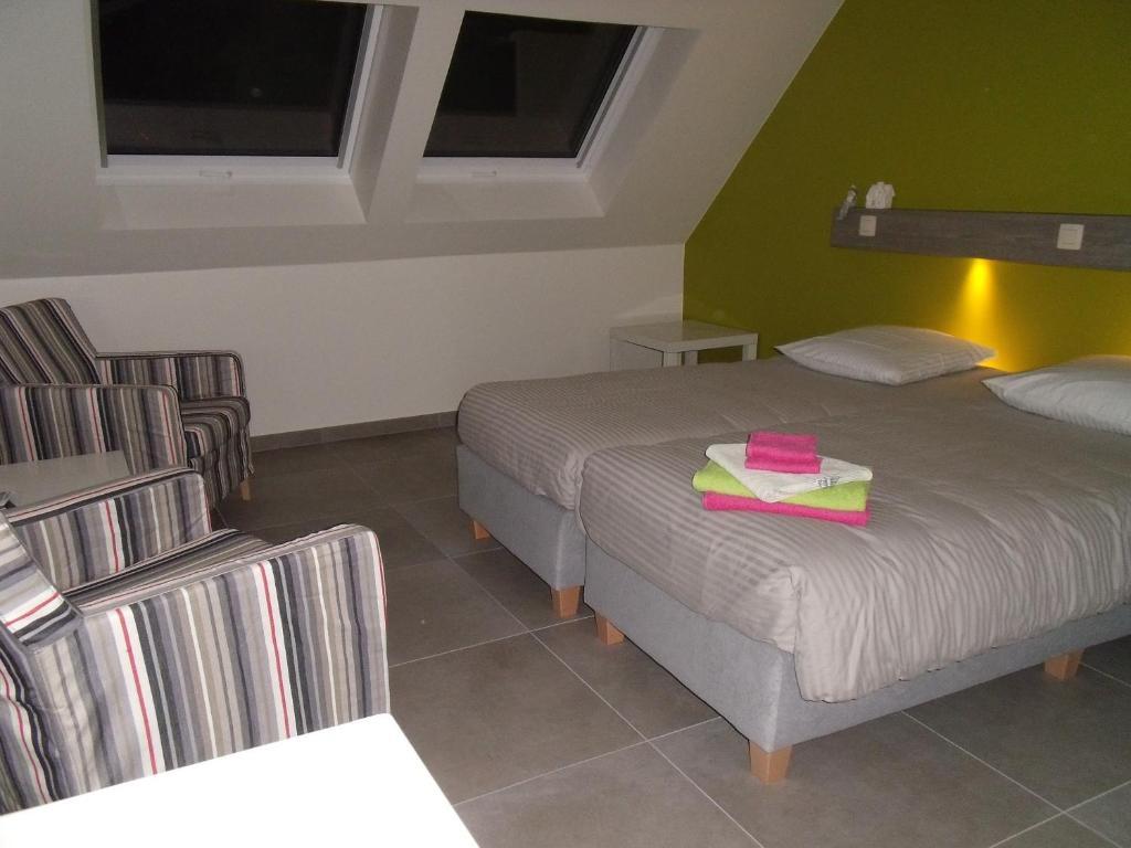 Logies Ternier Bed and Breakfast Nieuwpoort Kamer foto