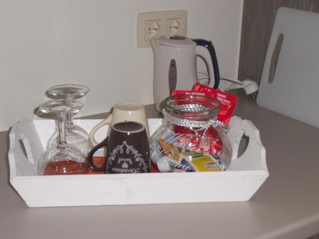 Logies Ternier Bed and Breakfast Nieuwpoort Kamer foto