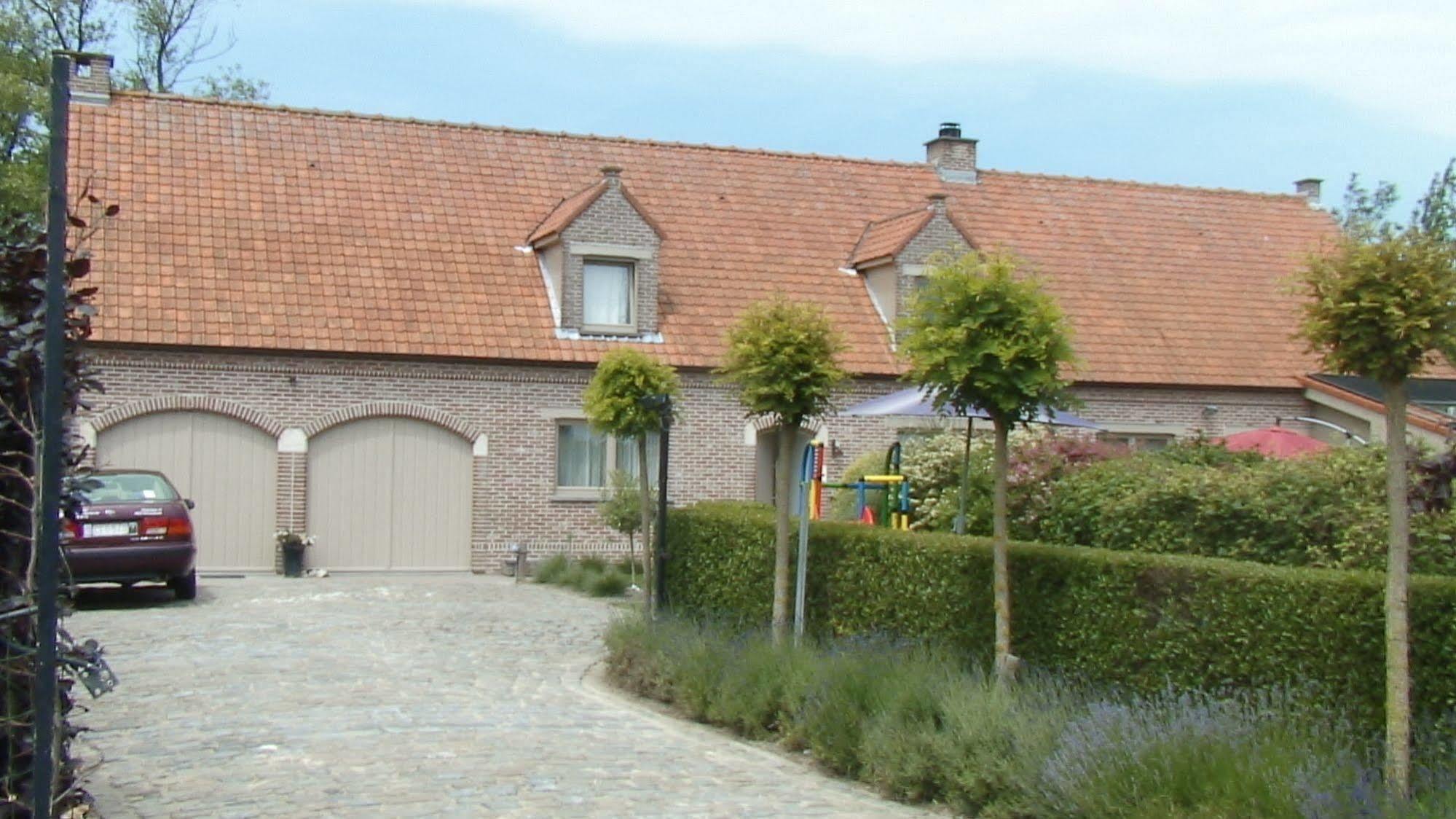 Logies Ternier Bed and Breakfast Nieuwpoort Buitenkant foto